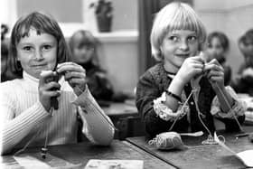 RETRO 1976 Evans Primary School Ashton
