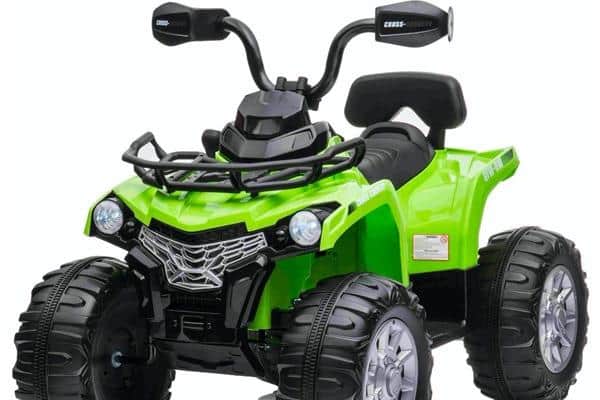 A child's quad bike similar to that which was damaged by fire