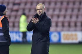 Shaun Maloney was happy with 'large parts' of Latics' victory over Bristol Rovers