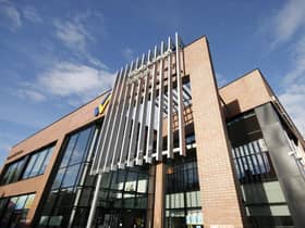 Wigan and Leigh College's Parsons Walk building