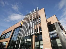 Wigan and Leigh College's Parsons Walk building