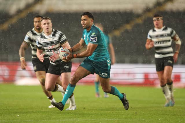 The Warriors will be looking to bounce back from last week's defeat to Hull FC