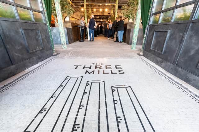 Opening of The Three Mills Beer & Ale House in Wigan. Photo: Kelvin Lister-Stuttard