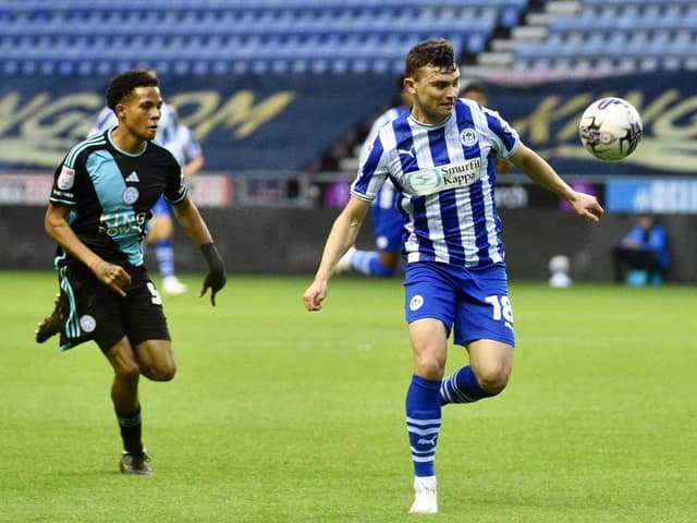Jonny Smith has started each of the last three matches for Latics