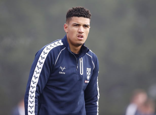 Kai Pearce-Paul will make his first appearance of the Rugby League World Cup this weekend