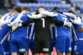 Latics are looking to arrest their inconsistent sequence in the final eight games of the campaign