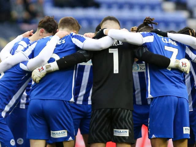 Latics are looking to arrest their inconsistent sequence in the final eight games of the campaign