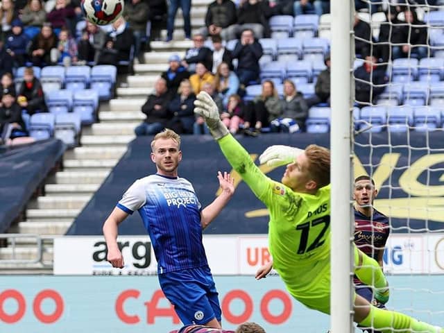 Ben Amos kept a crucial clean sheet against QPR last weekend