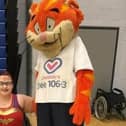 Stephanie Taylor at the Cheshire Phoenix Basketball Club
