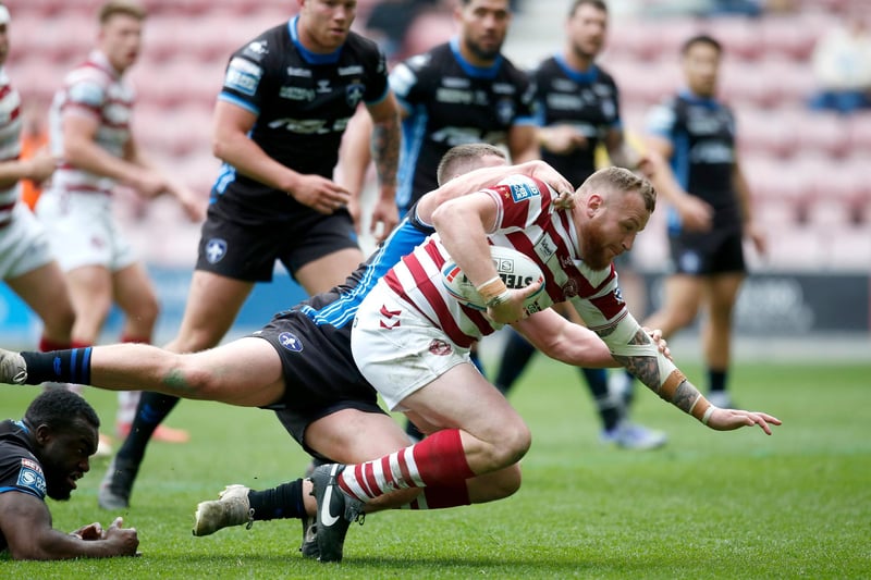 Wigan put another big score on Wakefield when they met at the DW Stadium last season. 

Bevan French, Brad Singleton and Jai Field all scored braces, while Abbas Miski, Harry Smith and Cade Cust went over as well.