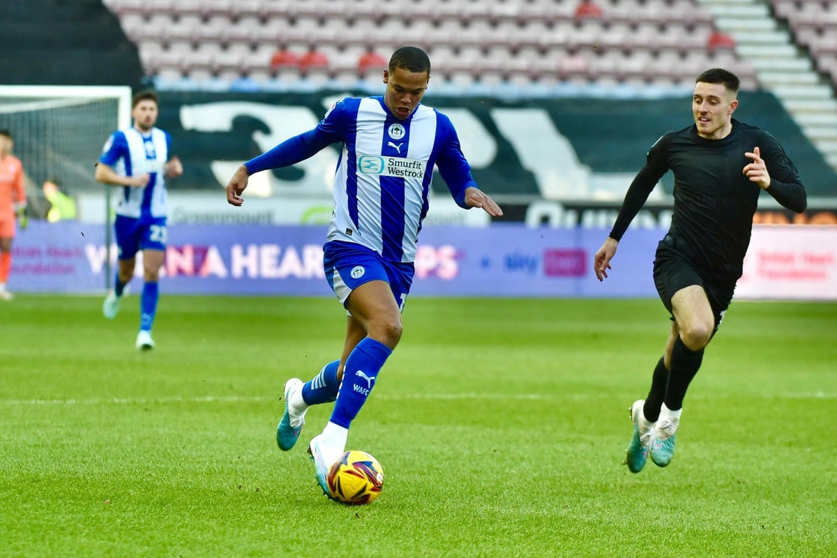 Wigan Athletic defender sets his sights on major international glory