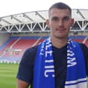 Liam Shaw has become Latics' seventh summer signing