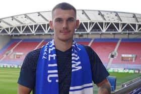 Liam Shaw has become Latics' seventh summer signing