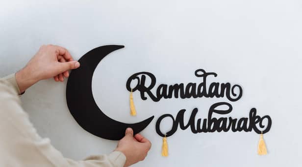 Many Muslims around the world will be familiar with the phrase 'Ramadan Mubarak' which translates to 'blessed Ramadan'.