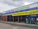 Formula One Autocentre's new branch on Wallgate