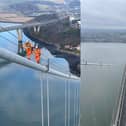 Wigan-based Beaver Bridges have been awarded the Forth Road Bridge cable inspection contract