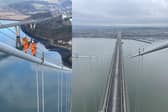 Wigan-based Beaver Bridges have been awarded the Forth Road Bridge cable inspection contract