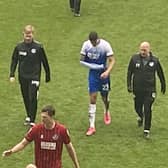 Ashley Fletcher fractured his arm against Millwall last weekend