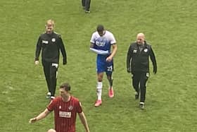 Ashley Fletcher fractured his arm against Millwall last weekend