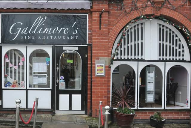 Gallimore's restaurant is offering 999 workers a free festive sandwich