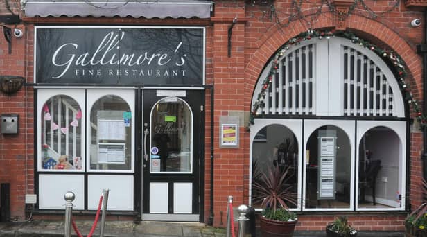 Gallimore's restaurant is offering 999 workers a free festive sandwich