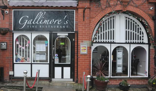 Gallimore's restaurant is offering 999 workers a free festive sandwich