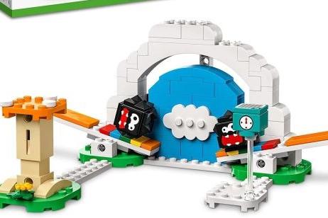 Another favourite since his first appearance in 1981, a film adaptation of Super Mario Bros will hit the cinema on April 7. LEGO Super Mario Fuzzy Flippers Expansion Set is available for just £21.99