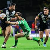 Toby King in action for Ireland against New Zealand (Credit: Alex Whitehead / www.photosport.nz)