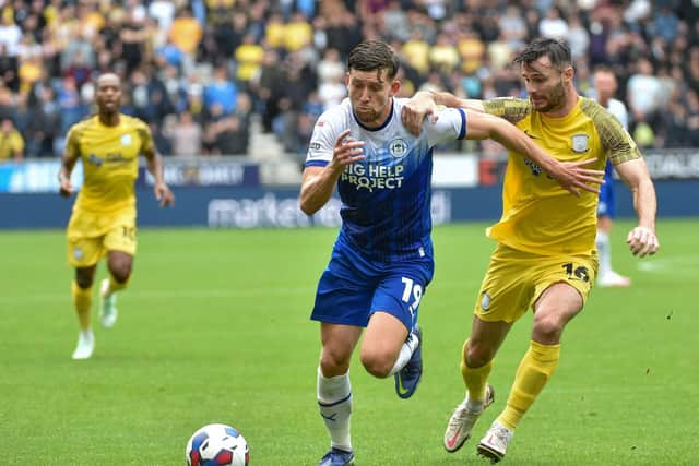 Latics face Preston North End this weekend (Credit: Bernard Platt)