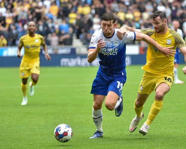 Latics face Preston North End this weekend (Credit: Bernard Platt)