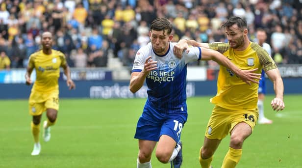 Latics face Preston North End this weekend (Credit: Bernard Platt)