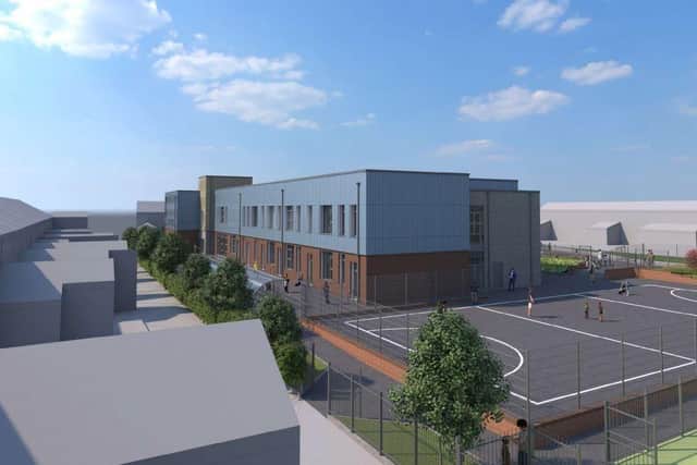 Plans to rebuild St Thomas' CE Primary School in Leigh have led to concerns