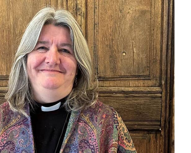 The Right Reverend Ruth Worsley becomes the interim Bishop of Liverpool and Bishop of Wigan