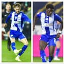 Premier League loan trio Joe Hugill, Michael Olakigbe and Calvin Ramsay all played for the Latics Under-21s side on Tuesday while the first team travelled to Huddersfield