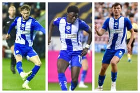 Premier League loan trio Joe Hugill, Michael Olakigbe and Calvin Ramsay all played for the Latics Under-21s side on Tuesday while the first team travelled to Huddersfield