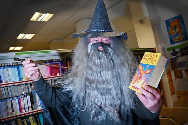 Halloween and half term fun at the Harry Potter event, with games, potion making, crafts at Hindley Library and Community Centre, Hindley.