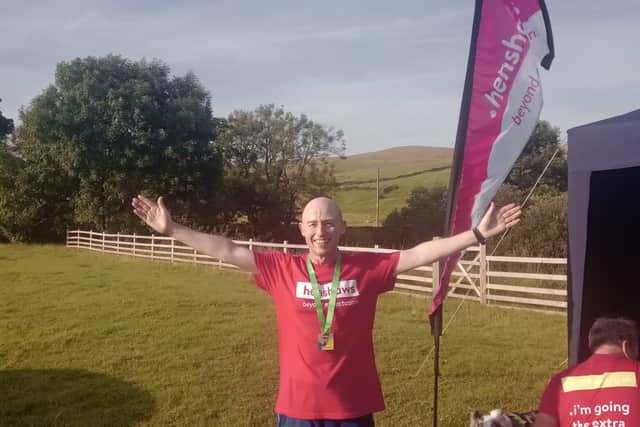 William Hart is taking on the Yorkshire three peaks challenge for the sixth time