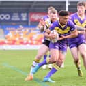 Umyla Hanley was in action for Newcastle Thunder during June