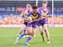 Umyla Hanley was in action for Newcastle Thunder during June