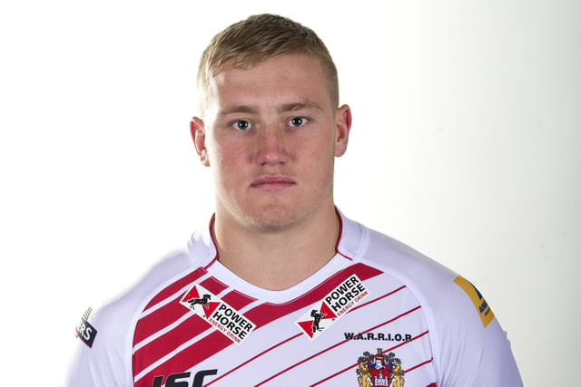 After starting his career with the South Wales Scorpions, James Greenwood made the move to Wigan. 
 
With game time limited for him at the DW Stadium, he eventually left permanently in 2015 after a number of loan moves. 
 
After spending some time with Hull KR, he linked up with Salford in 2020.