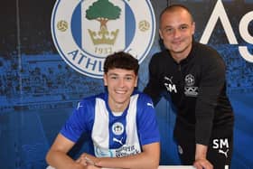 Luke Chambers puts pen to paper for a second time with Latics