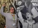 Louisa Attaheri, lead officer at the Museum of Wigan Life