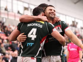Josh Mansour (Photo by Charlotte Tattersall/Getty Images for RLWC)