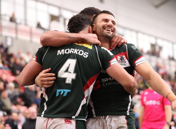 Josh Mansour (Photo by Charlotte Tattersall/Getty Images for RLWC)