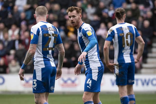 James McClean, Tom Naylor and Wil Keane