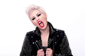 Pink performed by Vicky Jackson
