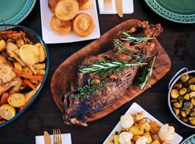 A traditional roast dinner contains things not always good for your pet pooch