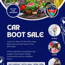 Saturday 25th May - Join us to sell or visit! Cake, bottle and plant donations also welcome!