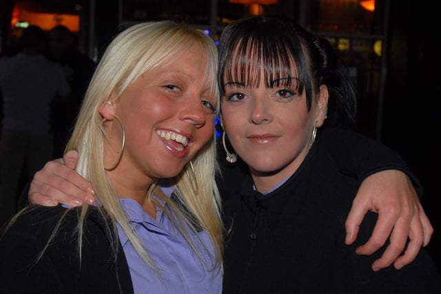 Clubbers on Wigan's King St - 2006