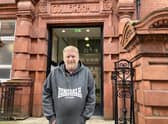 Ian Rogers, who appeared in Wigan Town Hall representing the Wigan Taxi Drivers and Owners Coalition